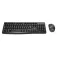 Nilox Teclado e mouse sem fio NXKMWE012