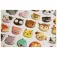 Global gift Tweeny Foamy Faces Animals stickers