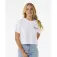 Rip curl Dancing Crop 반팔 티셔츠