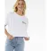 Rip curl Dancing Crop 반팔 티셔츠