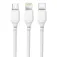 Xo XONB103WH USB-A-USB-C-kaapeli