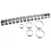 Holeshot Protector de colector 40135 Set