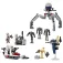 Lego Clone Trooper & Battle Droid 건설 게임 215 조각