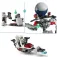 Lego Clone Trooper & Battle Droid 건설 게임 215 조각