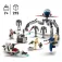 Lego Clone Trooper & Battle Droid 건설 게임 215 조각