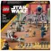 Lego Clone Trooper & Battle Droid 건설 게임 215 조각