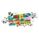 Lego Creative Vehicles 건설 게임 900 조각