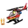 Lego 화재 구조 헬리콥터 건설 게임