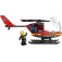 Lego 화재 구조 헬리콥터 건설 게임