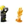 Lego Fire Rescue Helicopter Construction Game
