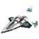 Lego Interstellar Spacecraft Construction Game 240 pieces