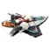 Lego Interstellar Spacecraft Construction Game 240 pieces