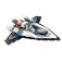 Lego Interstellar Spacecraft Construction Game 240 pieces
