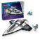 Lego Interstellar Spacecraft 건설 게임 240 조각