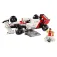 Lego Gioco di costruzione Mclaren MP4/4 & Ayrton Senna 693 pezzi