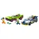 Lego Juego de construcción Police & Powerful Sports Car 213 piezas