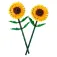 Lego Sunflowers Construction Game