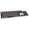 Glorious ABS ES Keycaps spanish