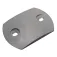 Martyr anodes Aluminium Rorplateanode