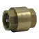 Midinox 3/8´´ backventil