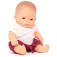 Miniland Boneca de bebê asiática 21 cm