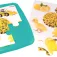 Miniland Puzzle de colors