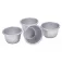 Kitchencraft Pudding Forma 4 jednostki