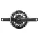 Sram Red AXS DM DUB crankstel