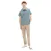 Tom tailor Basic Contrast kurzarm-poloshirt