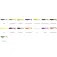 Fishup Vinilo Wizzle Shad 76 mm
