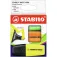 Stabilo Boss Mini Pack Textmarker sortiert 3 einheiten