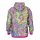 Otso Moletom com capuz Psychedelic