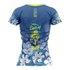 Otso Camiseta de manga corta Swim Bike Run Flower