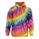 Otso Sudadera con capucha Tie Dye
