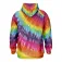 Otso Moletom com capuz Tie Dye