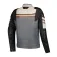 Rusty stitches Steve leather jacket