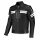 Rusty stitches Steve leather jacket
