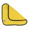 Dunlop Teixit de microfibra 40x40 cm