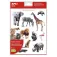 Apli Animals School Stickers 5 units