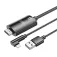 Xo Cabo HDMI USB Lightning 1.8 m