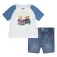 Levi´s ® Bear Raglan S korte mouw set