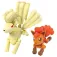 Mega pokemon Vulpix Evolution 145 Blocks Construction Game