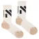 NNormal Race Half long socks