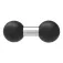 Ram mounts Double adaptateur de taille B