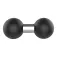Ram mounts C Size Double Ball Adapter