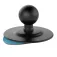 Ram mounts Fleksibel selvklebende ballbase