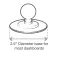 Ram mounts Flex Adhesive Ball Base