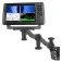 Ram mounts Vertical 12´´ Fishfinders&Plotters Swing Arm Mount
