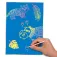 Apli Magic Pack Scratch Sheets assorted 8 units
