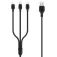Xo 3-in-1 USB Micro USB:hen Lightning USB-C